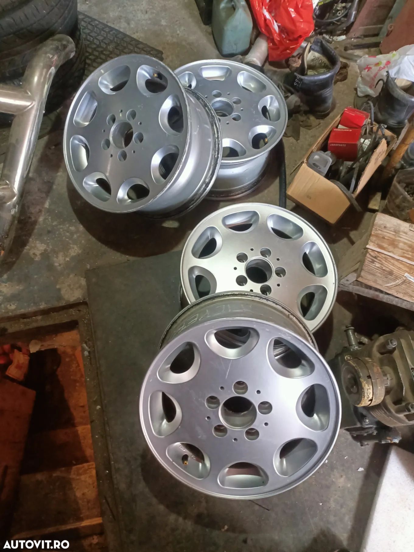 Jante aliaj 15" Mercedes W124, W201 - 1