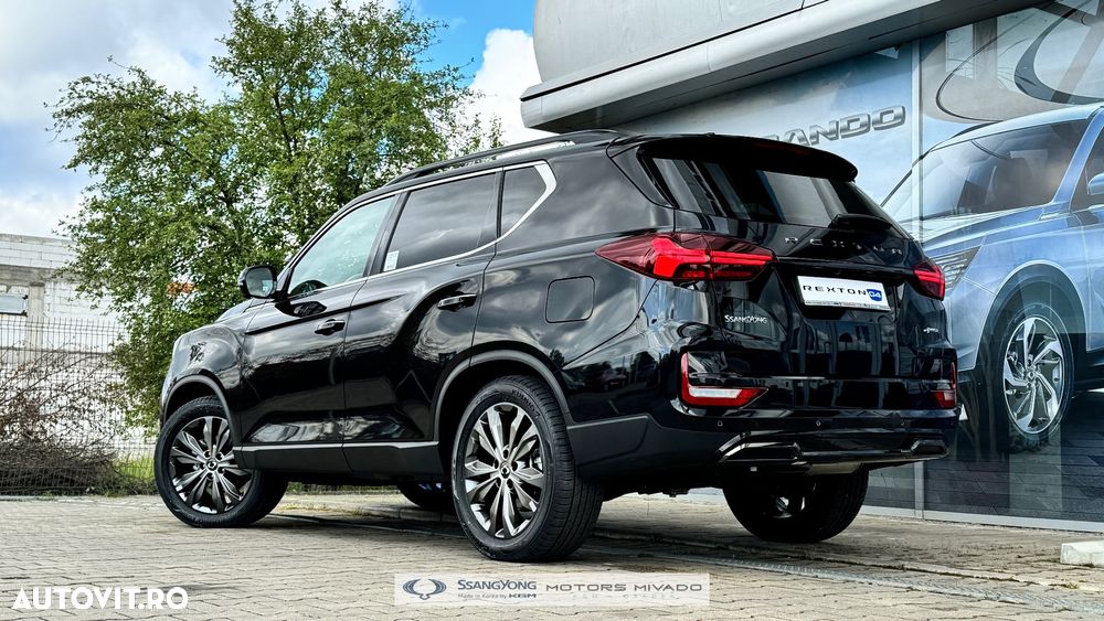 SsangYong REXTON G4 2.2 e-XDI 4WD Black Edition - 36