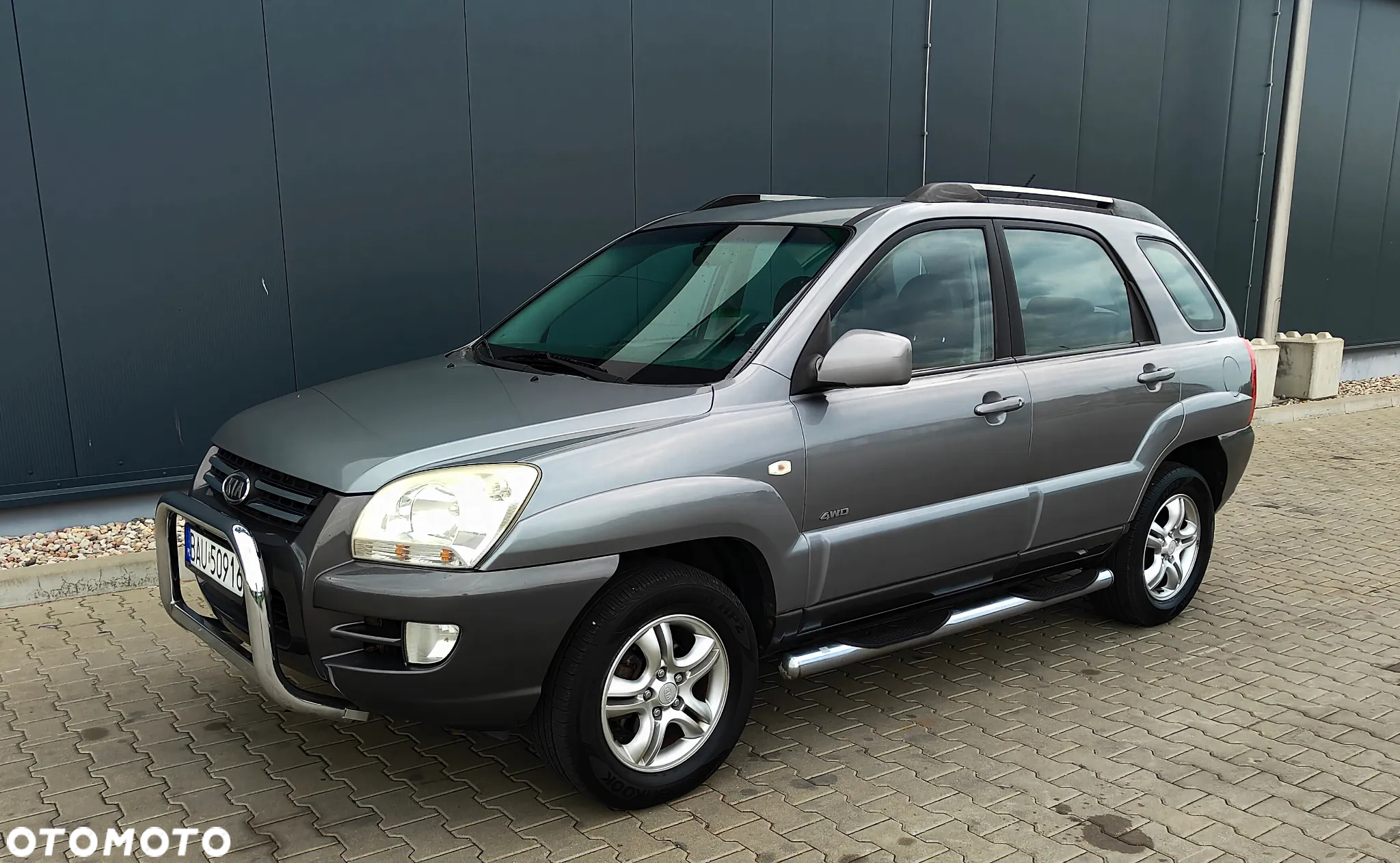 Kia Sportage 2.0 4WD Cup - 18