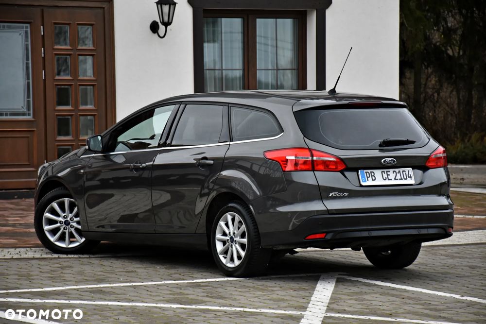 Ford Focus 1.5 TDCi Black Edition - 17