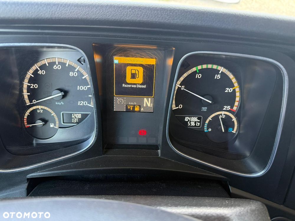 Mercedes-Benz ACTROS 2540 - 12