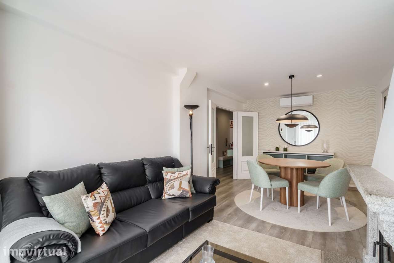Apartamento T2 com Terraço e Garagem em Vila do Conde - Grande imagem: 2/24