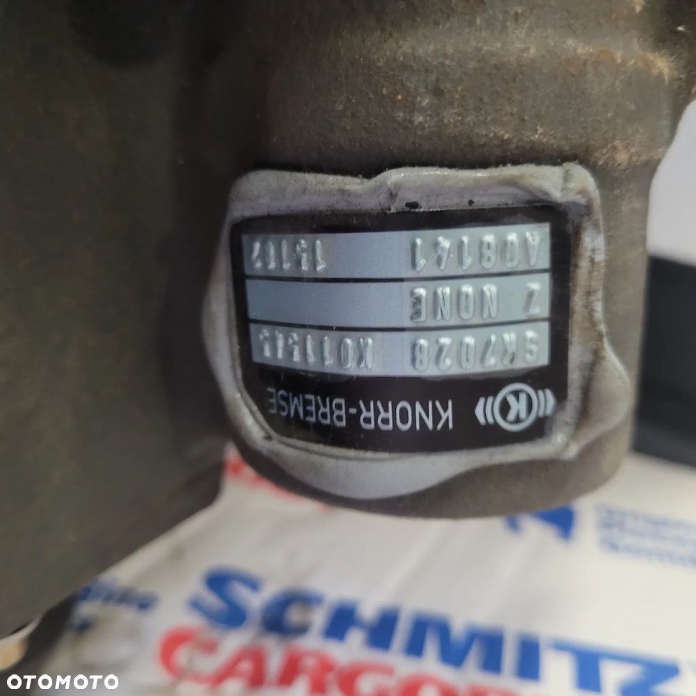 NOWE ORYGINALNE ZACISKI KNORR 14SZT. - 4