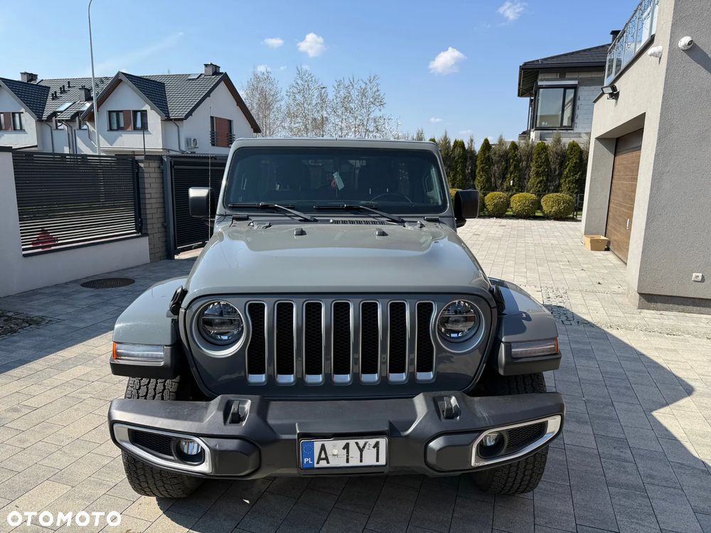Jeep Wrangler Unlimited GME 2.0 Turbo Sahara - 15