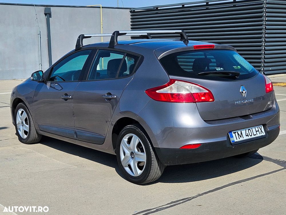 Renault Megane 1.5 dCi Expression - 9