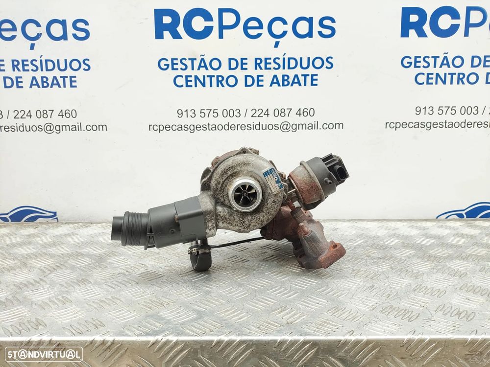 Turbo Compressor BorgWarner VWAG 2.0 TDI 143cv CAG 03L145701DV440 - 3