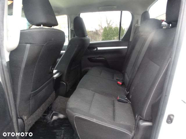 Toyota Hilux 2.4 D-4D Double Cab Active 4x4 - 8