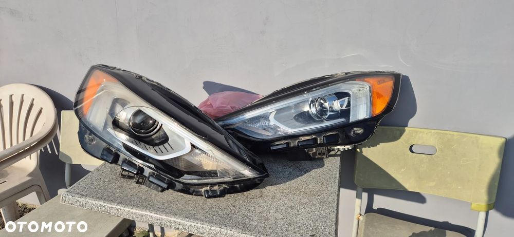 Ford Edge lampy led - 1