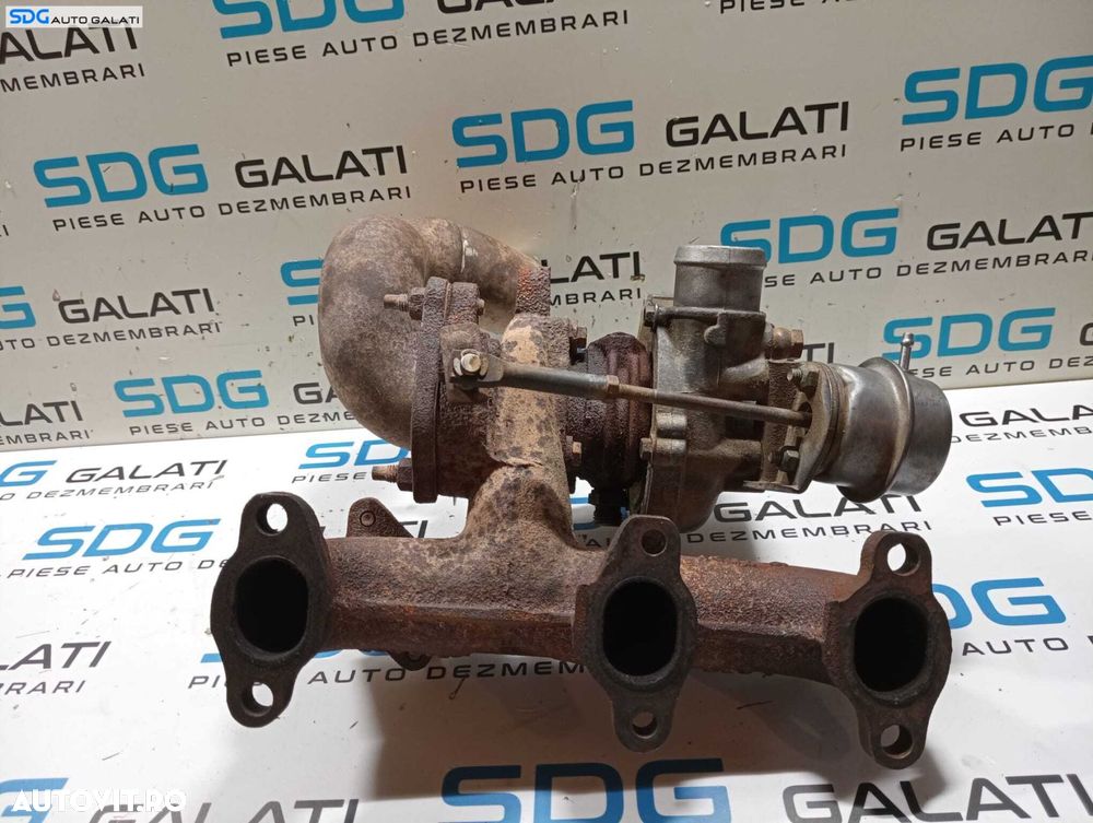 Turbo Turbina Turbosuflanta Volkswagen Polo 9N 1.4 TDI BNM 2002 - 2008 Cod 045253018L [M6951] - 3