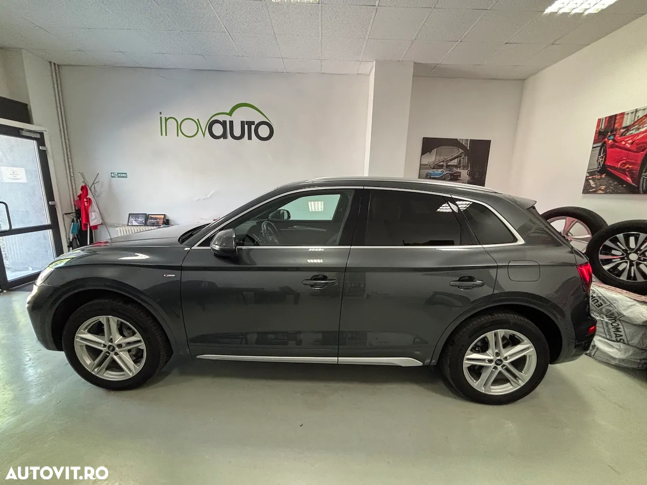Audi Q5 50 TFSI e quattro S tronic PHEV S Line - 4