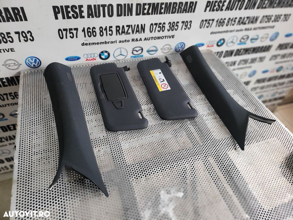 Parasolare Parasolar Tapiterie Stalp Fata Mercedes E Class Coupe Cabrio AMG 2017-2021 W238 A238 C23 - 3