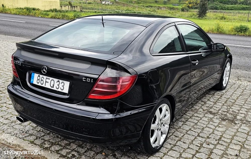 Mercedes-Benz C 220 CDI Sportcoupe - 2
