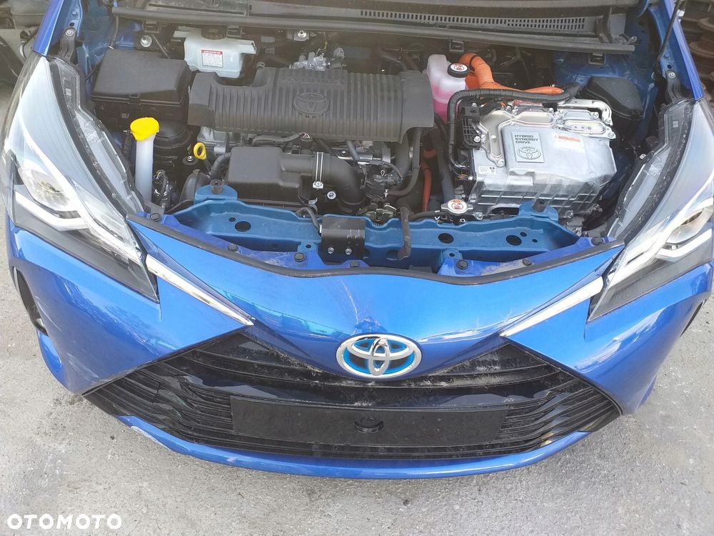 Yaris III 1,5 hybryda osłona tarcza kotwiczna tył - 2