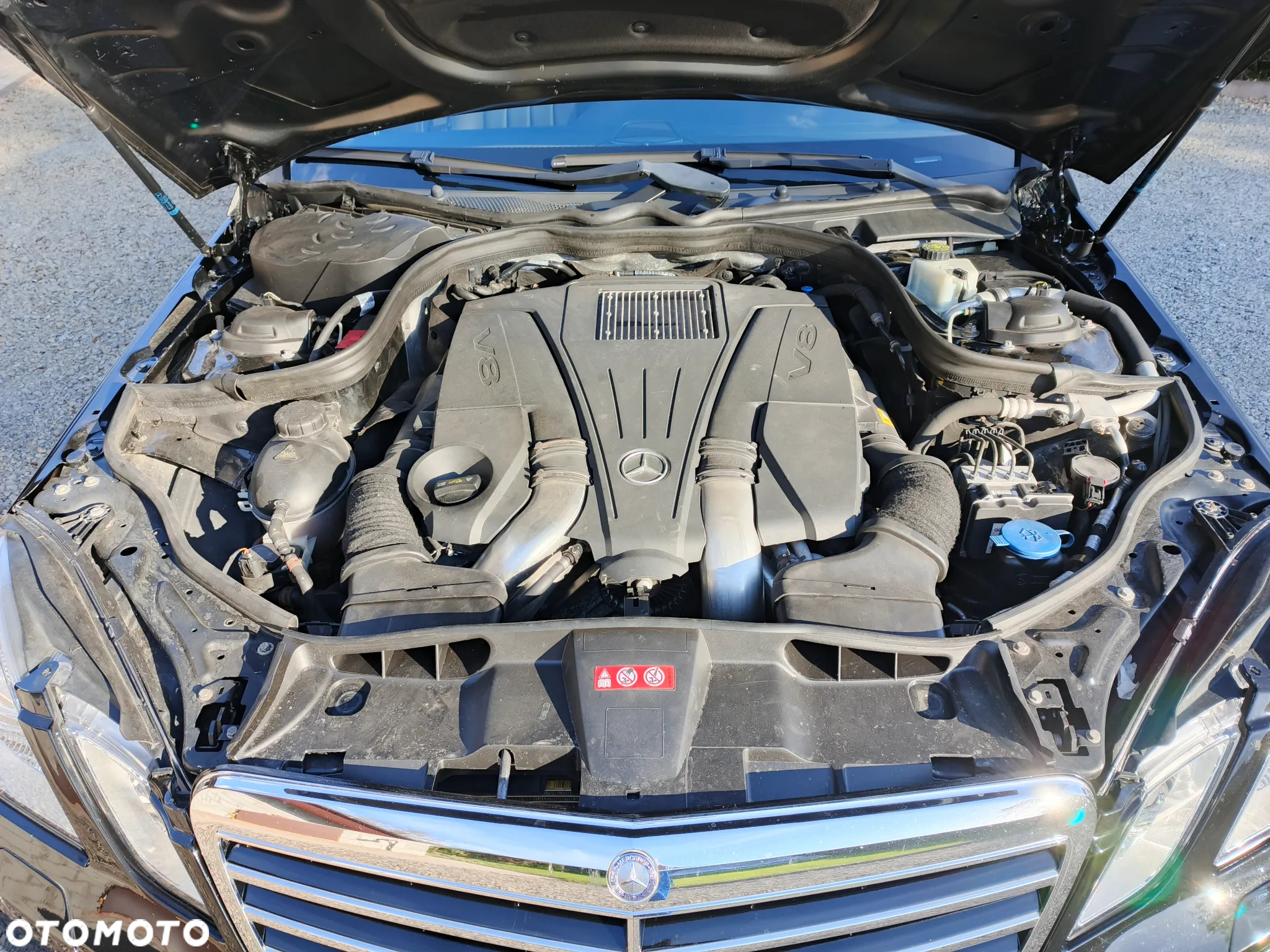 Mercedes-Benz Klasa E 500 4-Matic BlueEff Elegance - 8
