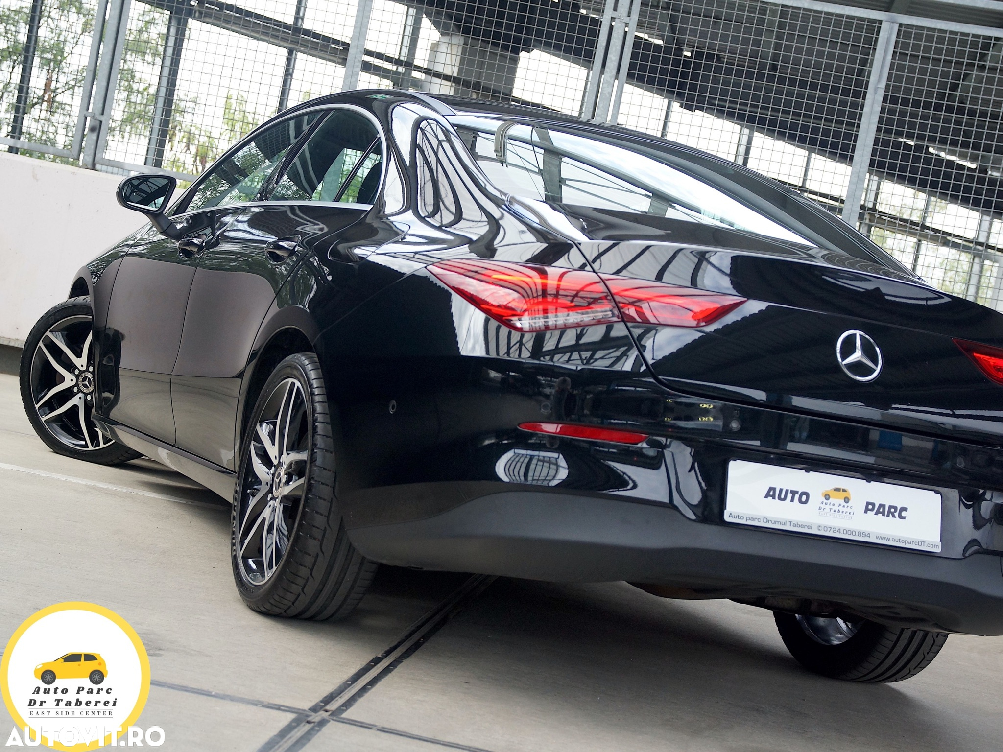 Mercedes-Benz CLA 200 d Coupe Aut. - 17