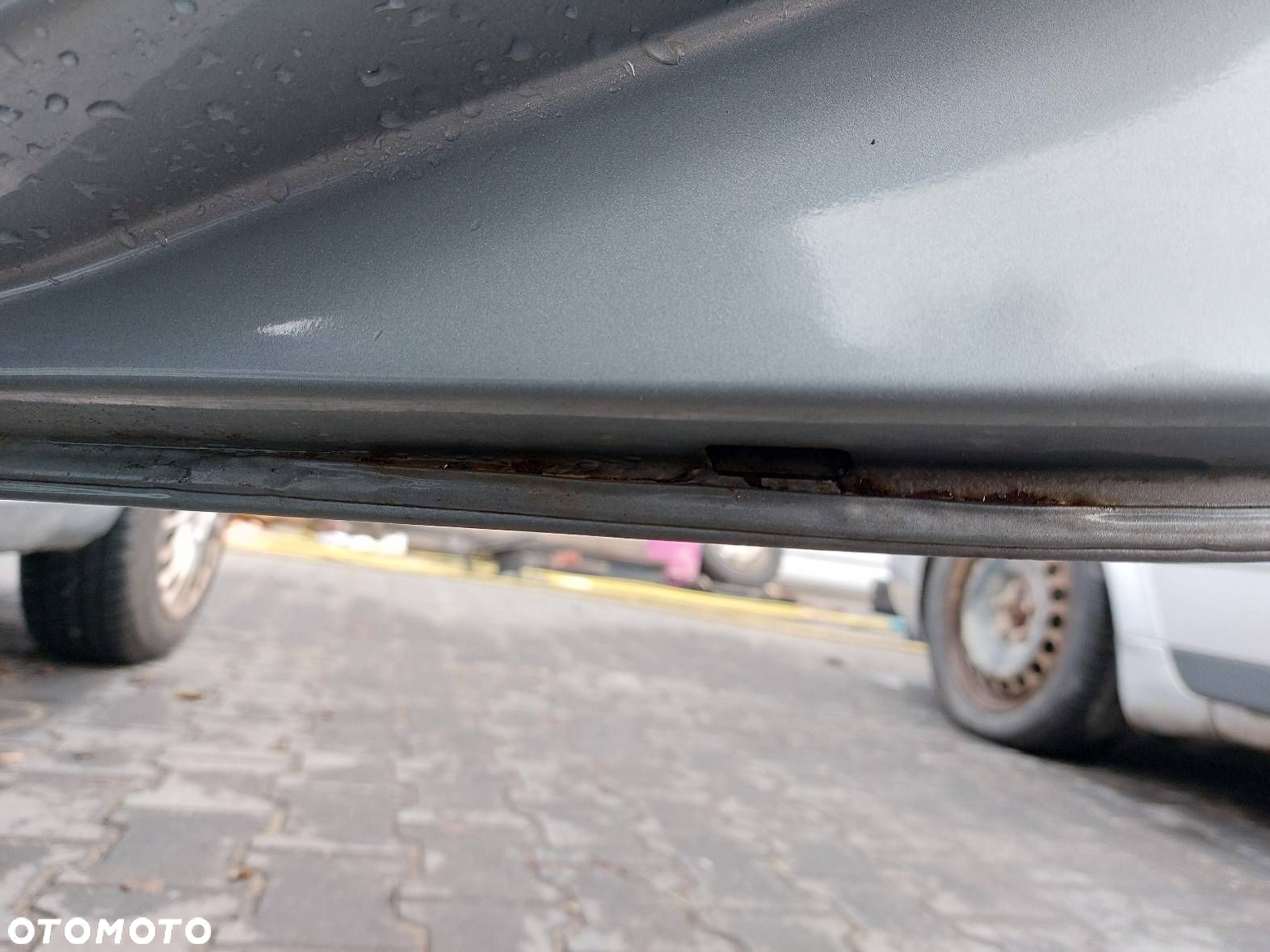 DRZWI KOMPLETNE PRAWY TYŁ FIAT GRANDE PUNTO I 595/A HB 5D - 3