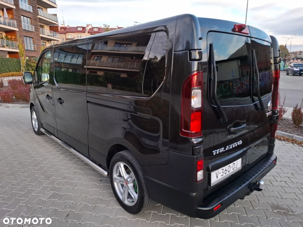Fiat Talento Trafic Vivaro LONG DUBEL KABINA 5OSOBOWY - 7