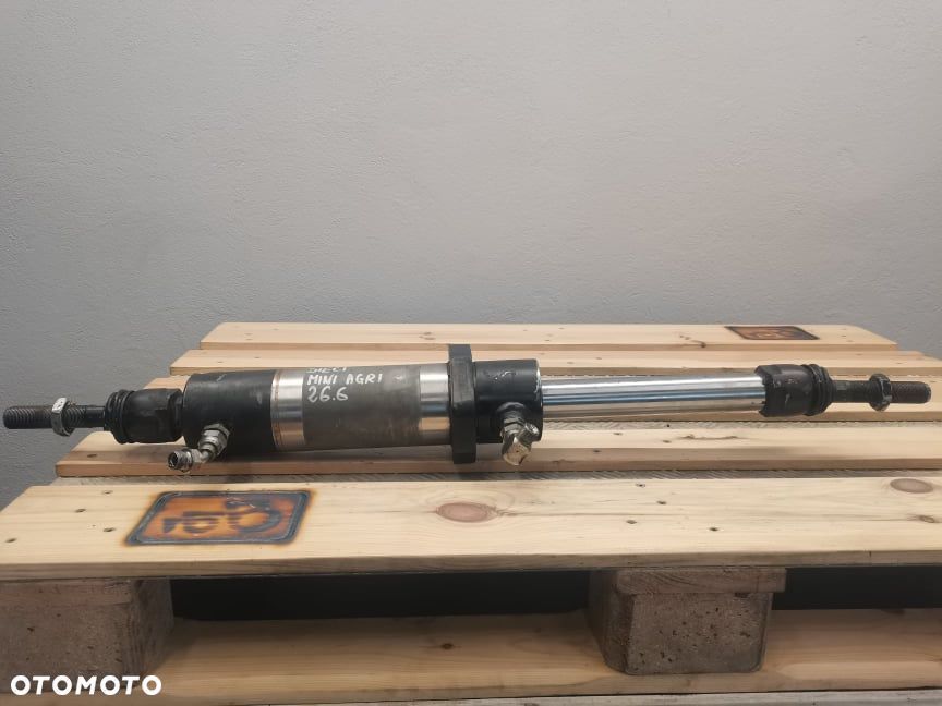 Cylinder hydrauliczny wspomagania Dieci 26.6 Mini Agri {Spicer tył} - 3