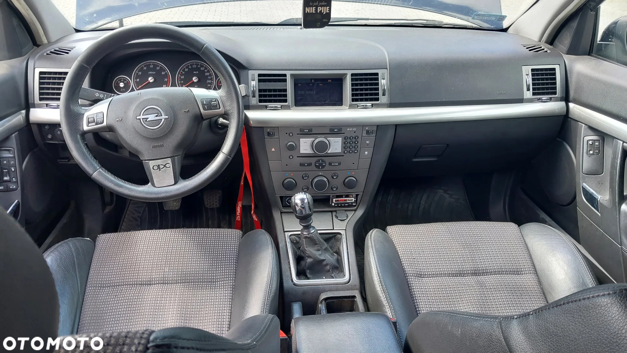 Opel Vectra C GTS silnik 2.0T Turbo drzwi klapa lakier Z20R  alufelgi fotele skóra przewody sprężarka panel klimatyzacji CAŁY NA CZĘŚCI WSZYSTKIE CZĘŚCI - 13