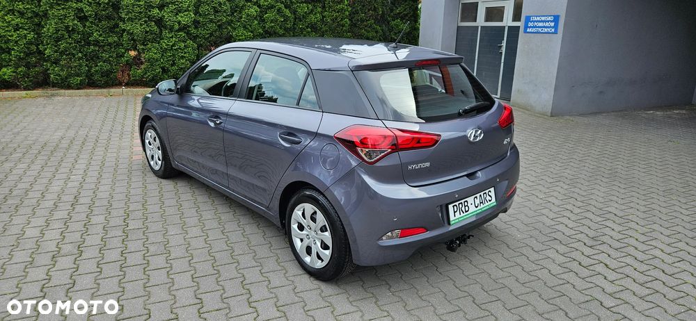 Hyundai i20 blue 1.0 T-GDI Active YES Plus - 4
