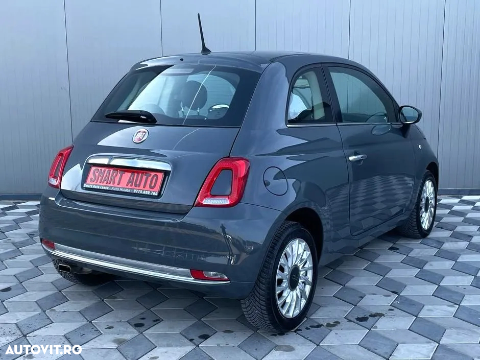 Fiat 500 1.2 8V Dualogic Collezione - 5