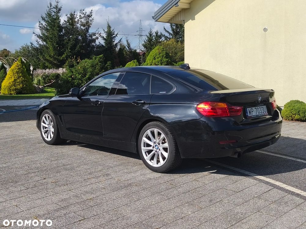 BMW Seria 4 418d Luxury Line - 4