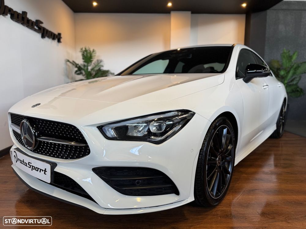 Mercedes-Benz CLA 180 d AMG Line Aut. - 4