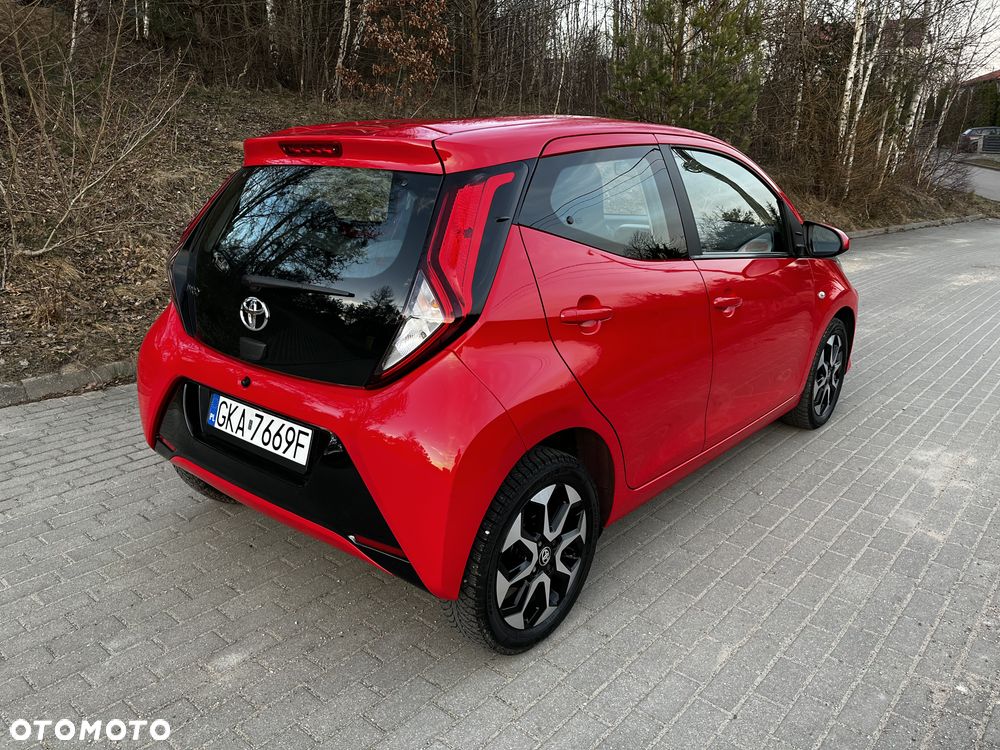 Toyota Aygo 1.0 VVT-i Black Edition - 4
