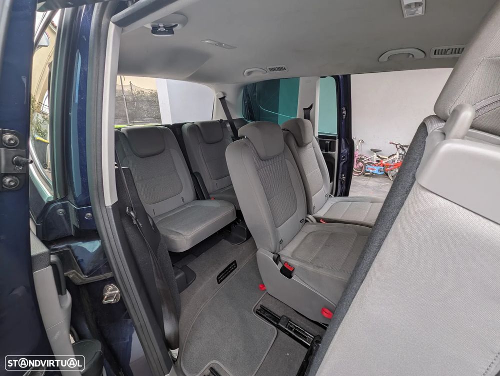 VW Sharan 2.0 TDI Confortline - 21