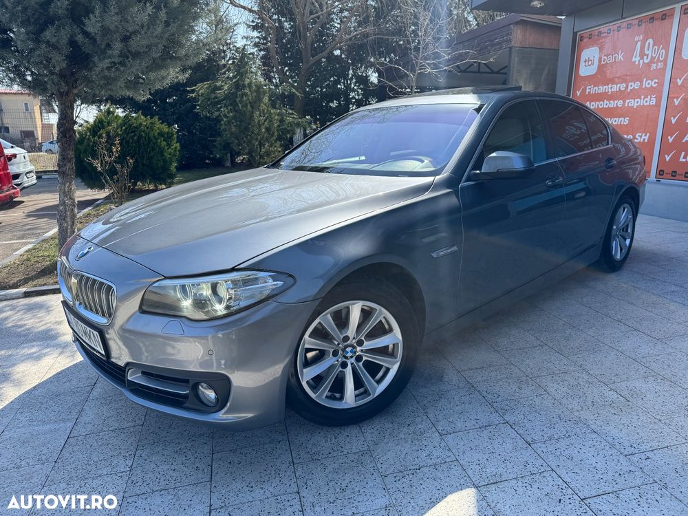 BMW Seria 5 520d Aut. Luxury Line - 13