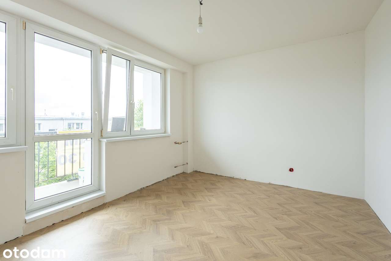 3 POKOJE 53 m² | RADOGOSZCZ ZACH | 4. P. | PO REMONCIE, DO WYKOŃCZENIA