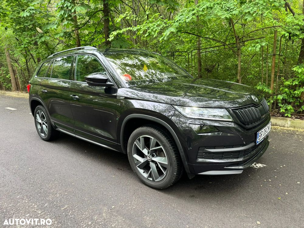 Skoda Kodiaq 2.0 TDI DSG Sportline - 15