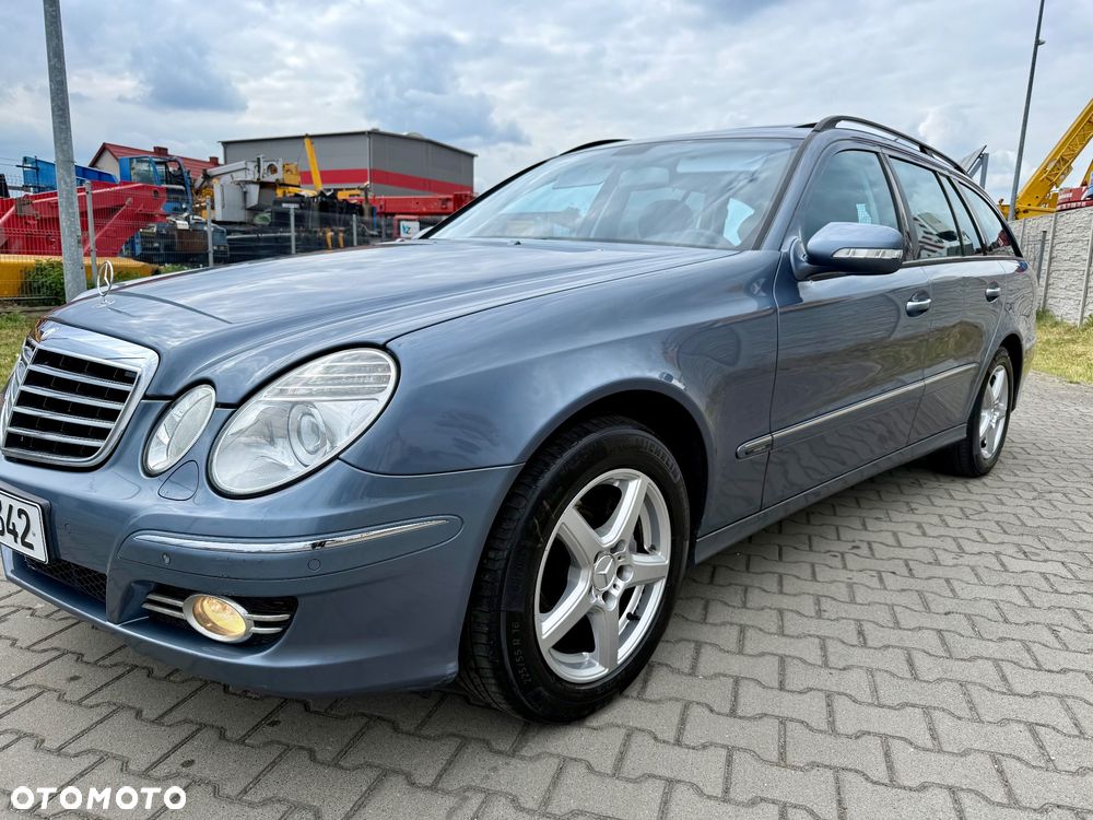 Mercedes-Benz Klasa E 320 CDI 4-Matic Avantgarde - 9