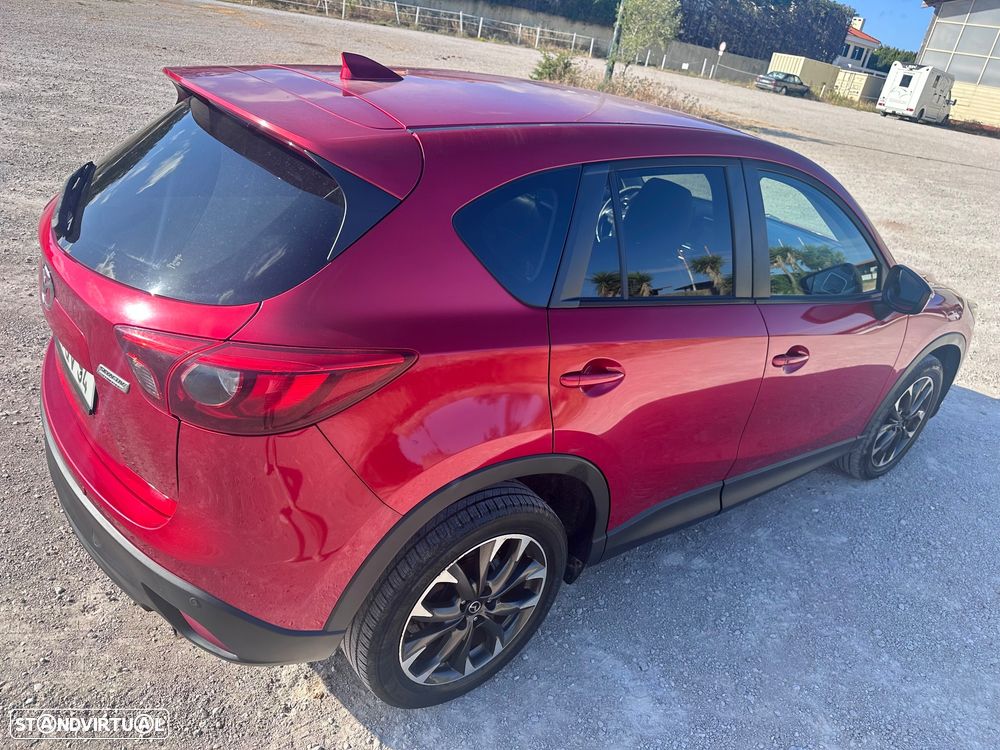 Mazda CX-5 2.2 D Excellence Pack Leather Navi - 25