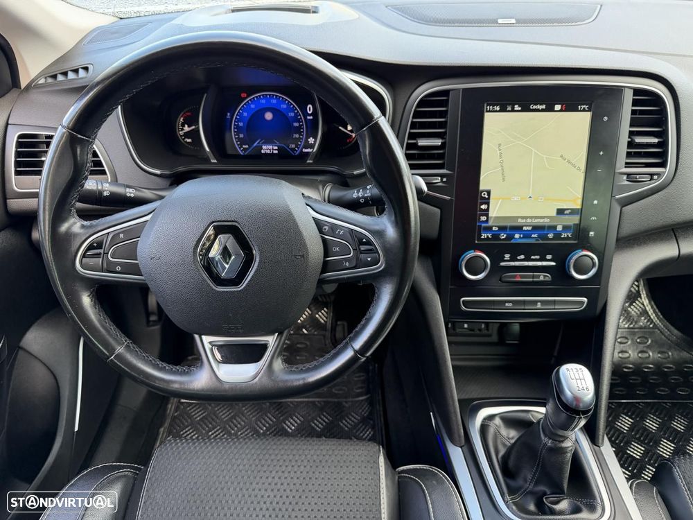 Renault Mégane Sport Tourer 1.5 dCi Bose Edition - 8