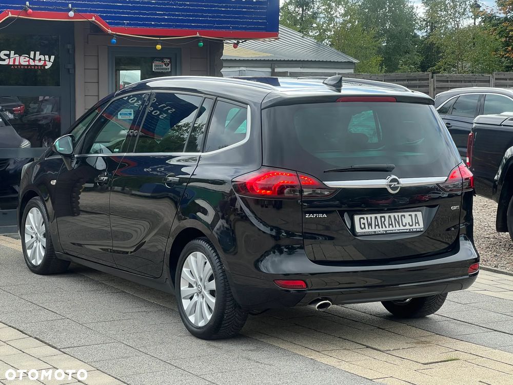 Opel Zafira 2.0 D (CDTI) Automatik Business Innovation - 8