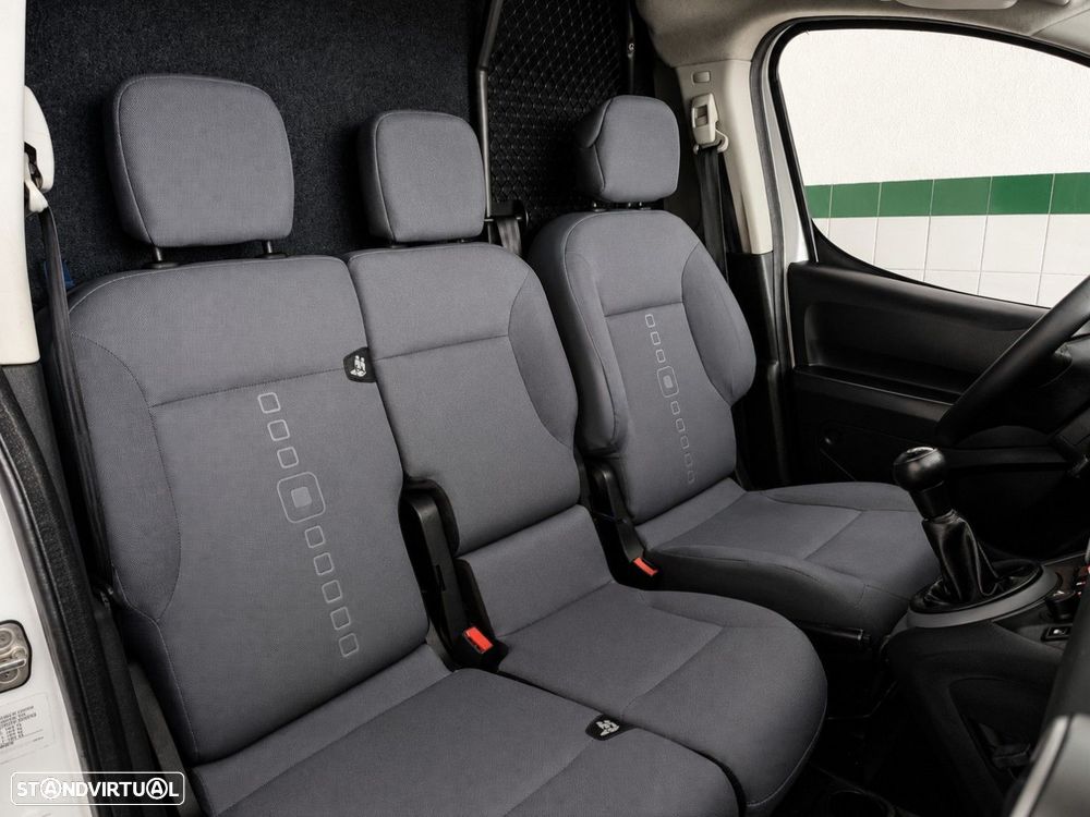 Citroën Berlingo 1.6 BlueHDi L2 3L - 11