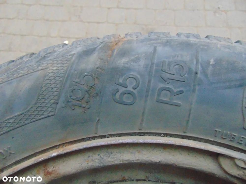 Koła peugeot 307 SW R15 195/65 zima - 3