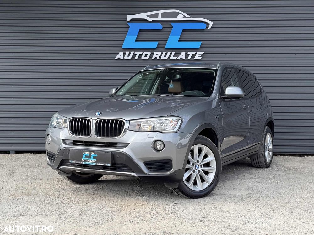BMW X3 sDrive18d Advantage - 1