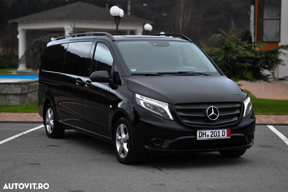 Mercedes-Benz Vito 119 CDI (BlueTEC) Tourer Extralang Aut. PRO - 8