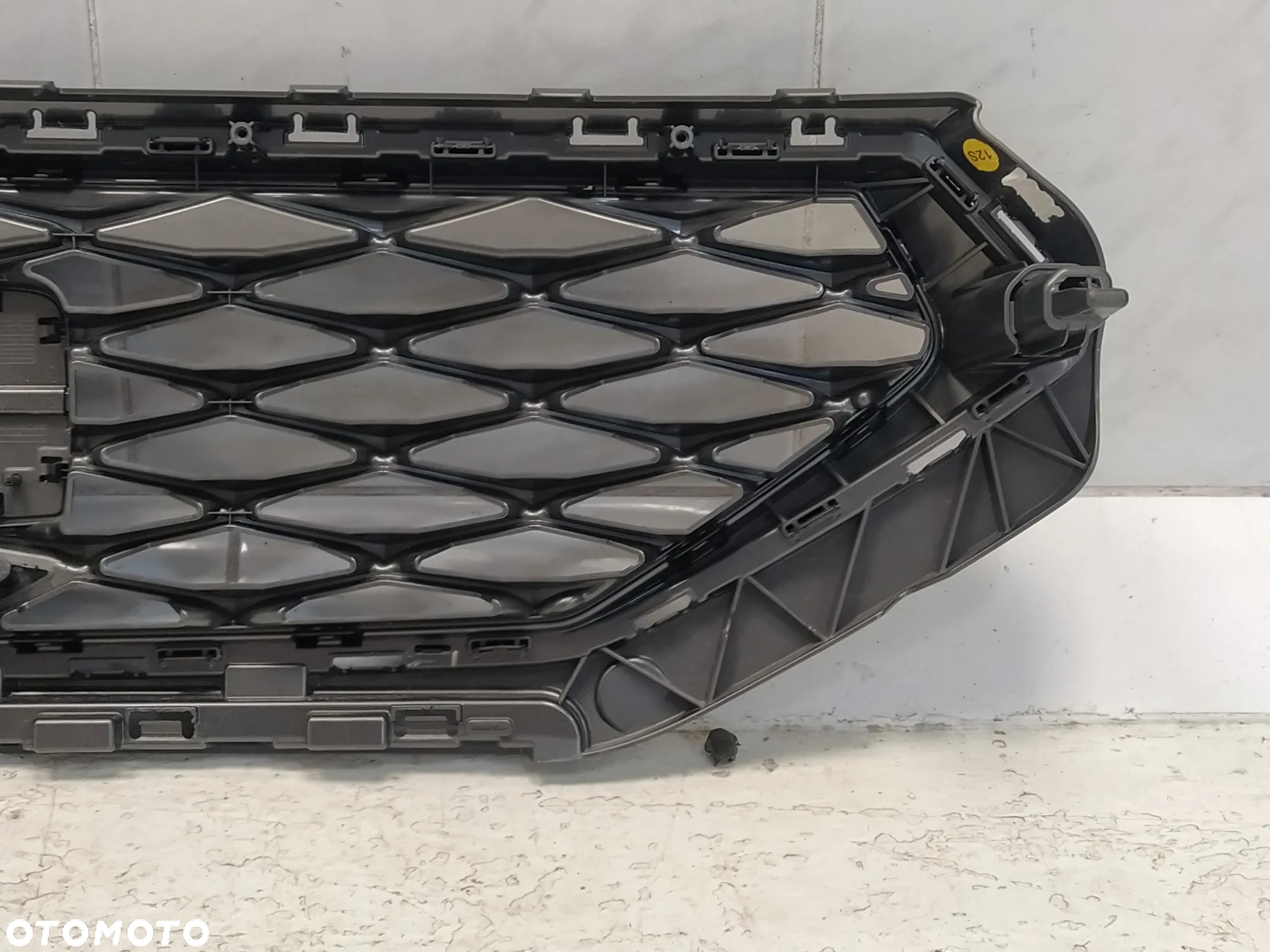 SEAT TERRACO GRILL ATRAPA CHŁODNICY + KAMERA KOMPLETNY ORYGINAŁ - 10