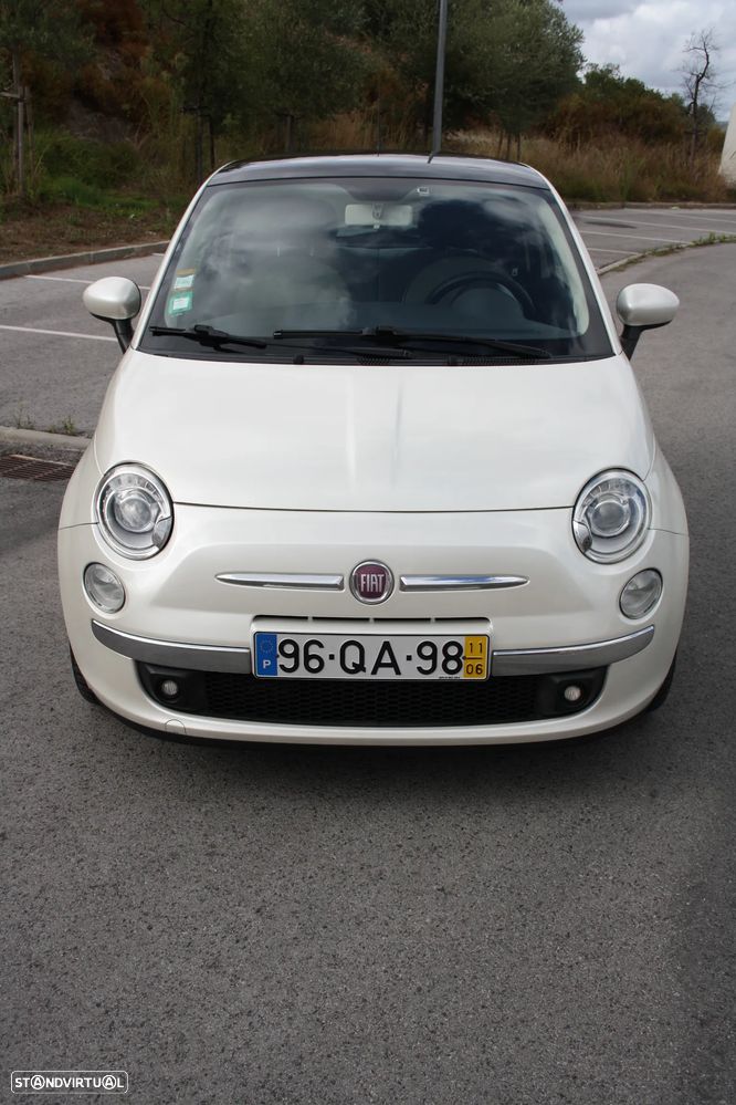 Fiat 500 1.3 16V Multijet S&S Lounge - 3