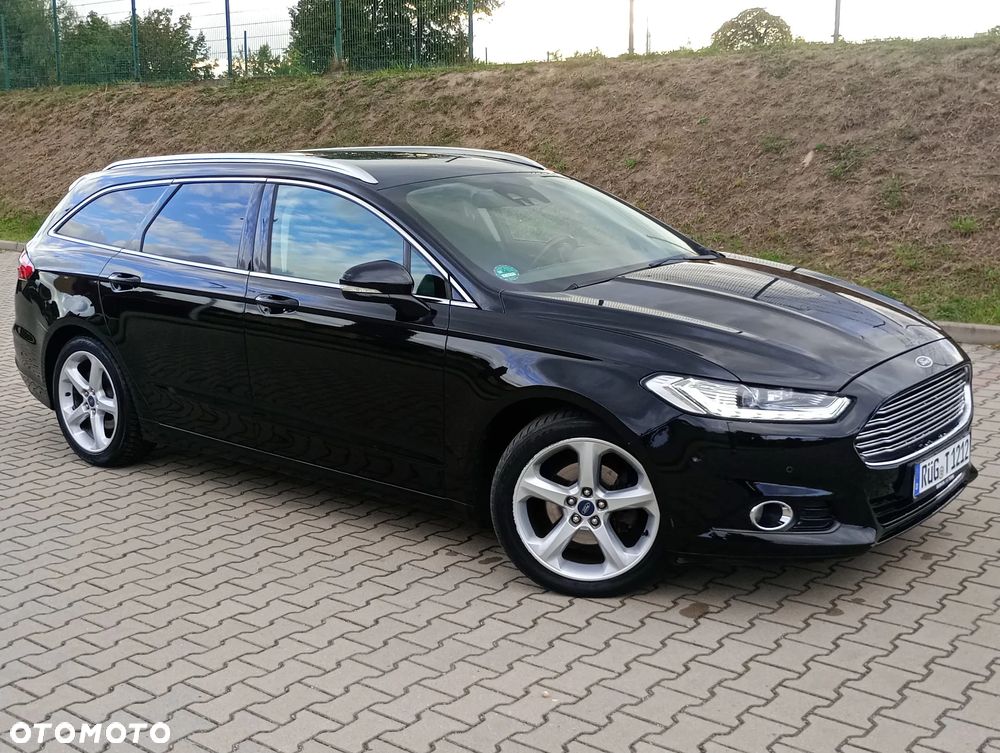 Ford Mondeo 2.0 TDCi Titanium PowerShift - 7