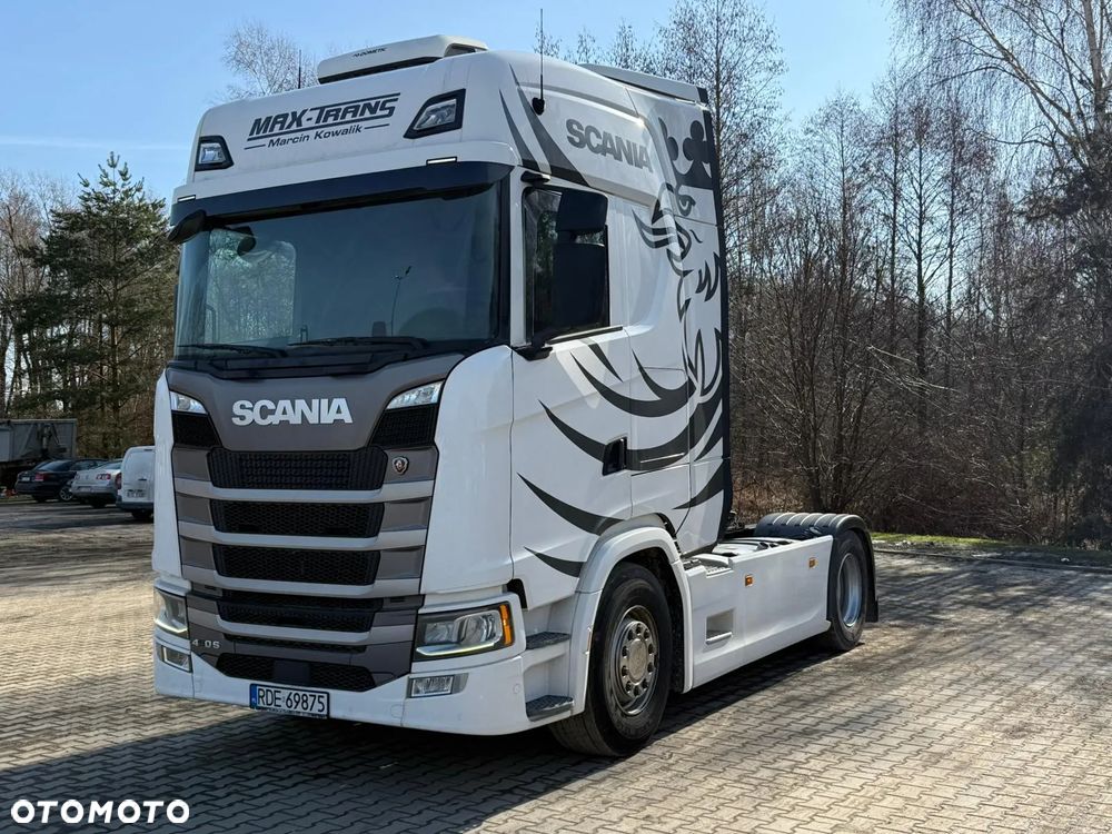 Scania S 450 - 1