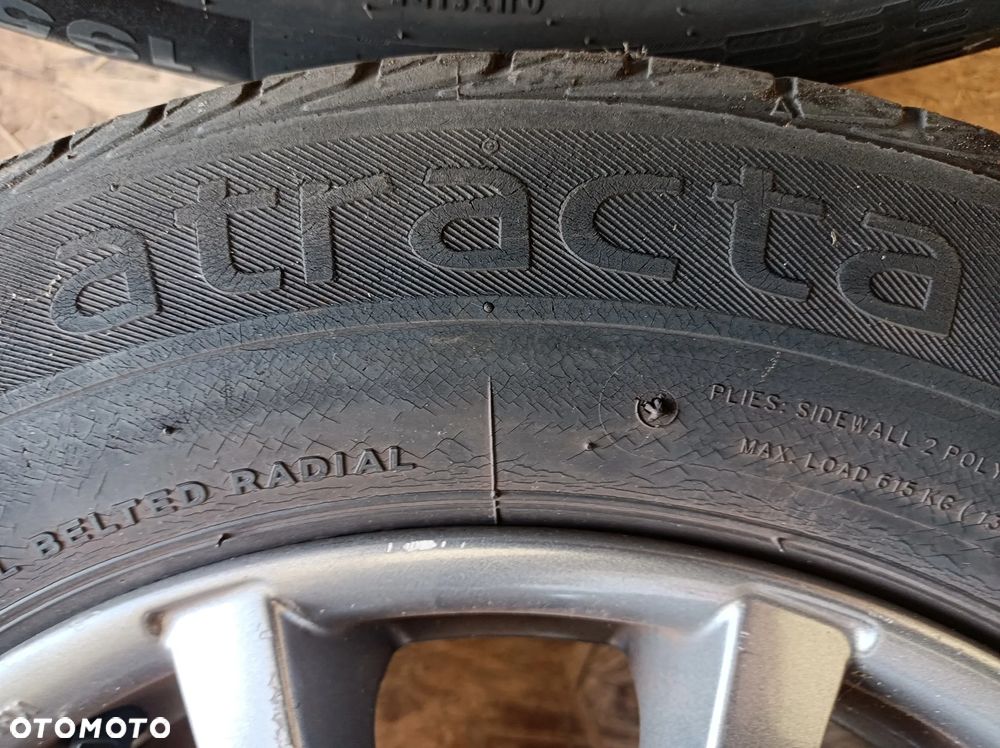 Koła alufelgi borbet z oponami letnimi 195/65R15 5x115 6,5Jx15 ET40 VW AUDI SKODA SEAT - 11