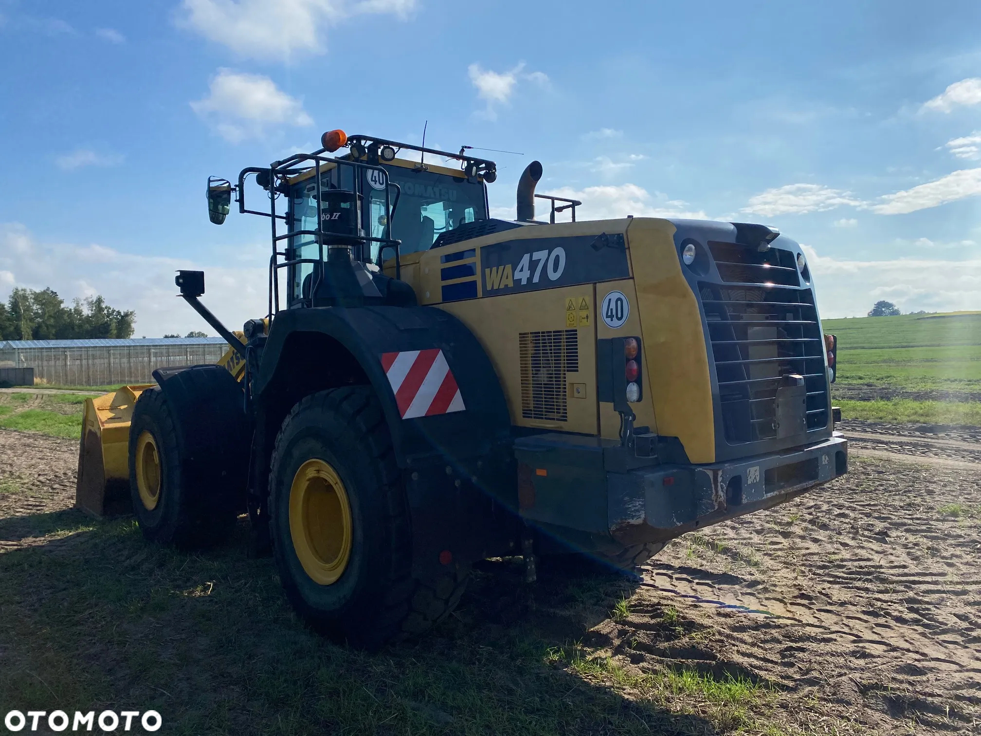 Komatsu WA470-8, 2018 ROK, z NIEMIEC, SUPER UTRZYMANA, - 8
