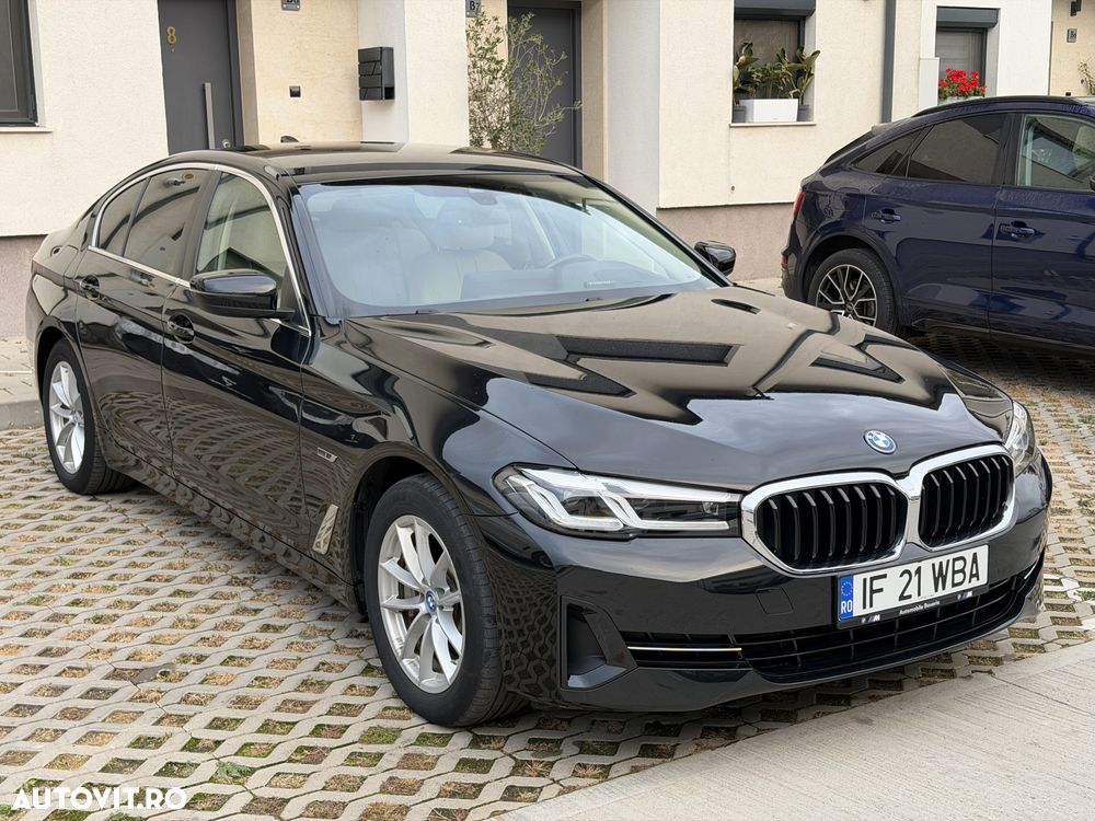 BMW Seria 5 530e xDrive Aut. Luxury Line - 19