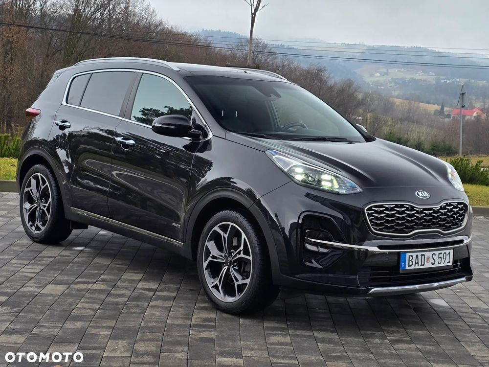 Kia Sportage 1.6 T-GDI GT Line 4WD DCT - 13