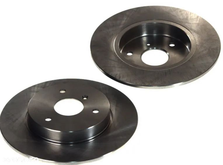 TARCZE  HAMULCOWE PRZÓD SMART CABRIO (450) ,CITY-COUPE (450) ,CROSSBLADE (450), FORTWO Cabrio (450) ,FORTWO Cabrio (451), FORTWO coupe (450), FORTWO coupe (451) - 1