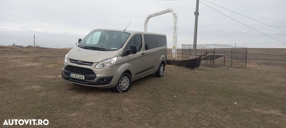Ford Transit Custom Bus 310 2.0 TDCI SWB L1H1 Limited - 9